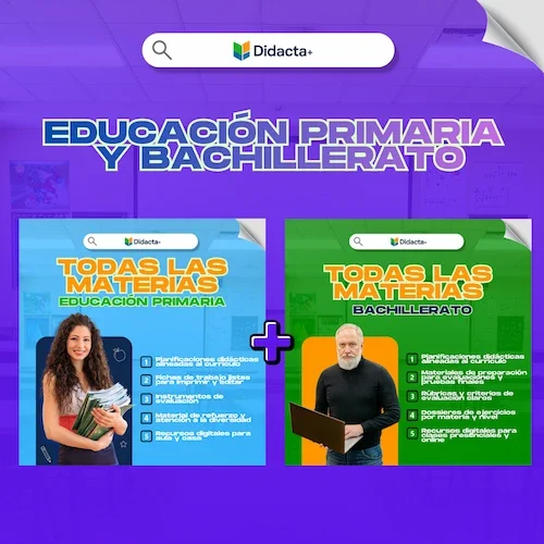 Primaria e Bachillerato