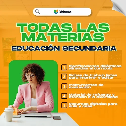todas las materias - Secundária
